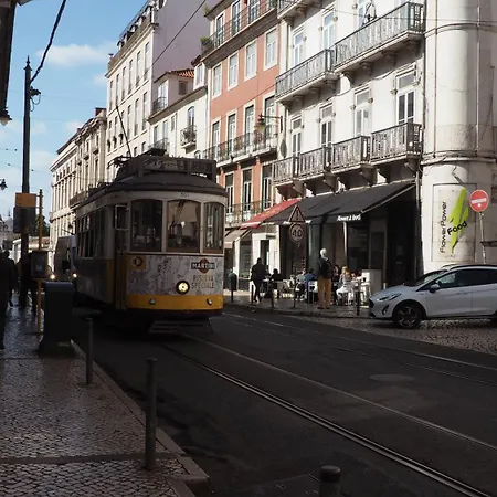 Typical Duplex In Bairro Alto Lägenhet Lisboa